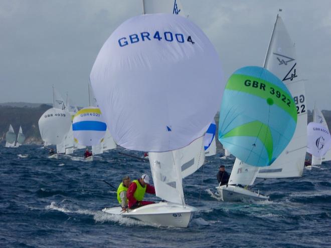 Day 3 – Charles Apthorp and Alan Green – CARRS Land Rover Flying Fifteen National Championships ©  Jonny Fullerton / FFI